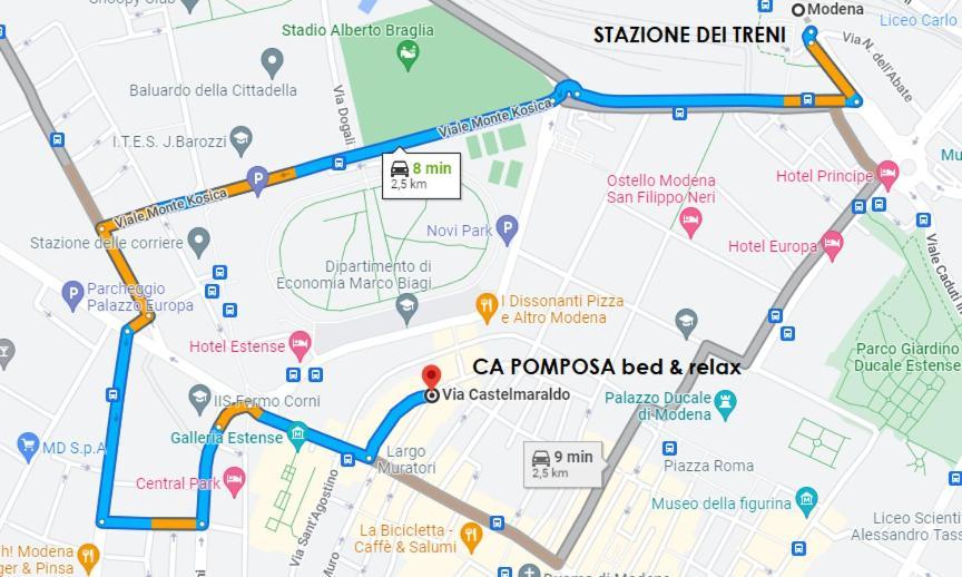 Ca' Pomposa Bed & Relax Apartment *